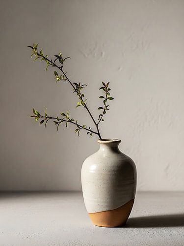 Wabi Sabi Botanischer Zweig