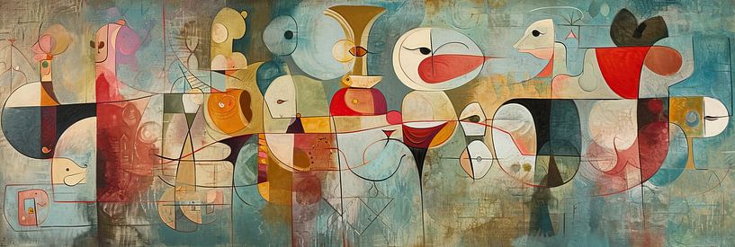 Moderne Abstractie van ARTEO Schilderijen