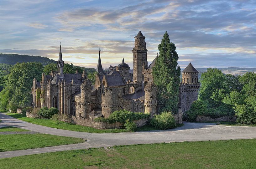 Schloss Lowenburg Deutschland von Rens Marskamp