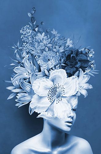 Blue, the Color Suits You