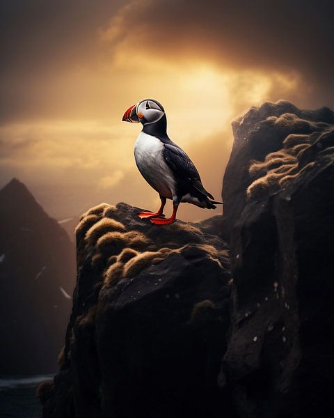Puffin by fernlichtsicht