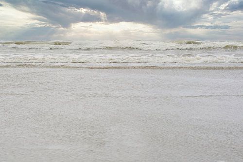 The beach in Zandvoort