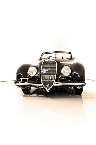Tijdloze elegantie – Klassieke Alfa Romeo
