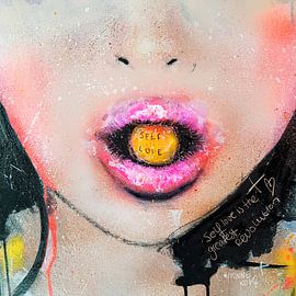 Self-love = Magic Love by Yvonne Kok