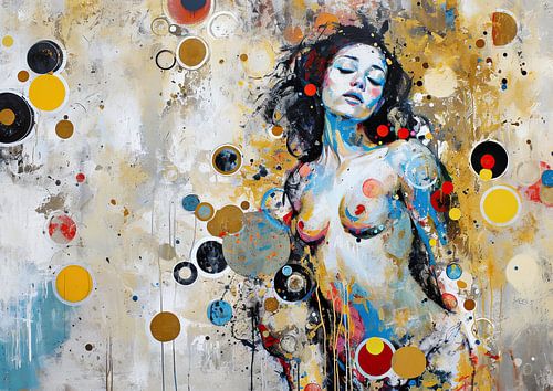 Femme en rêve