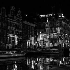 Amsterdam de nuit sur Anouk Boonstra