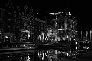 Amsterdam bei Nacht von Anouk Boonstra