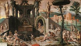 The Gods of the Olympus, Maarten van Heemskerck