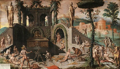 De Goden van de Olympus, Maarten van Heemskerck