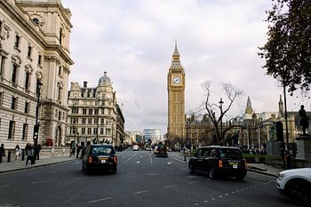 Street scene in London