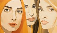 De Dualiteit van Identiteit #2 van Art Lovers thumbnail
