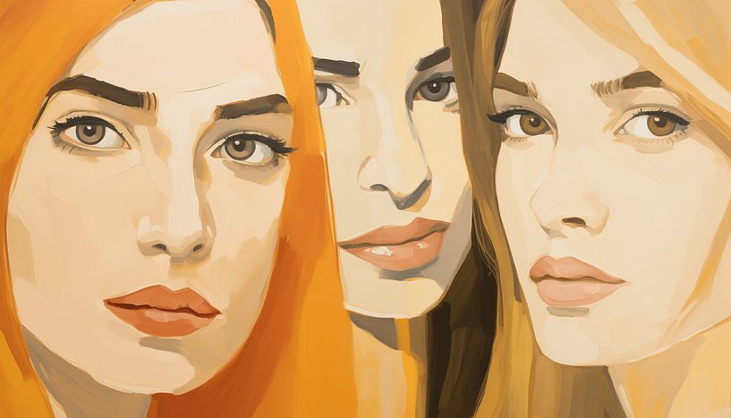 De Dualiteit van Identiteit #2 van Art Lovers
