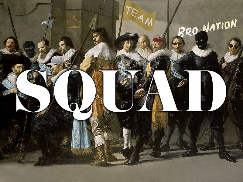 Squad von Sascha Hahn