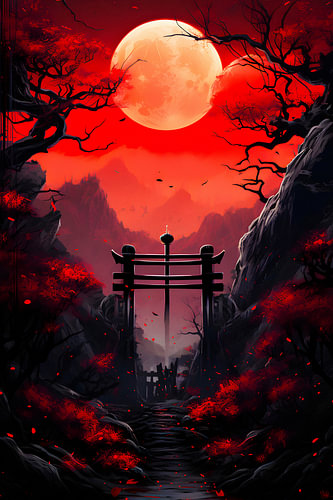 Torii of the Shadows