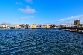 Handelskade Willemstad, Curaçao by Karel Frielink