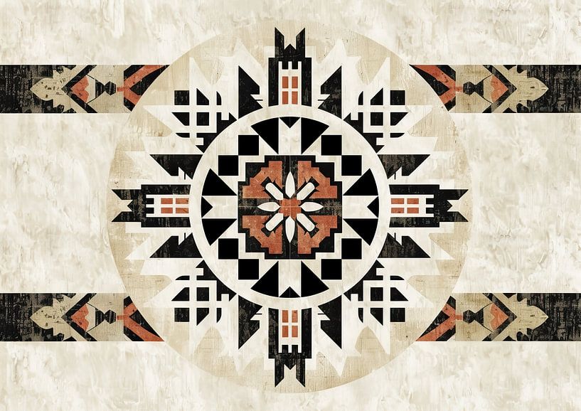 Boho minimalist painting by Modern Collection