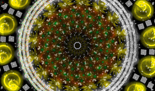 Auge des Universums