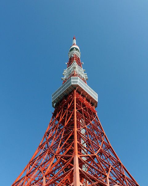 Tokyo Tower by Hello Pompoyo