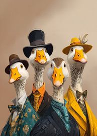 Die feine Gänsegesellschaft