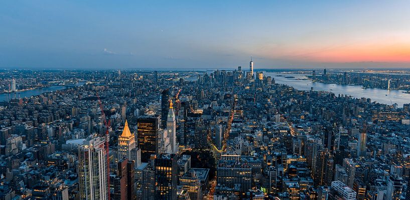 New York City by Hello Pompoyo