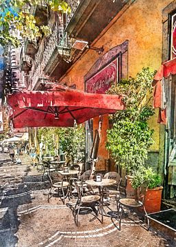 Neapol Napoli Italy city art #Napoli by JBJart Justyna Jaszke