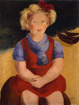 Ofélia Marques, Young girl