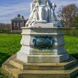 Statue von Königin Victoria aus dem Jahr 1837 von Patricia Hofmeester