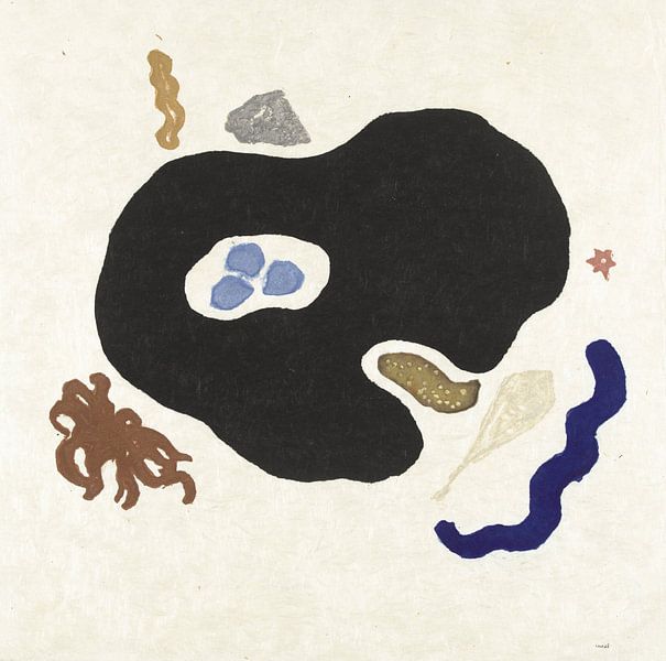 Shells, Onchi Kōshirō by Masterful Masters