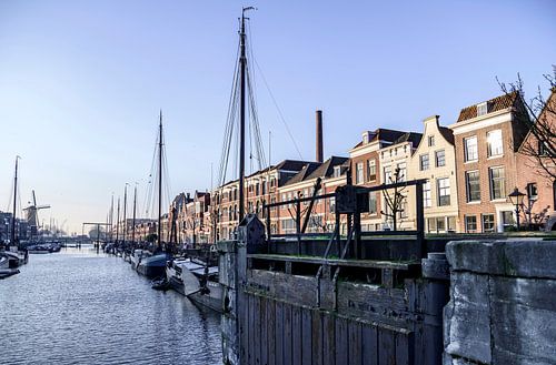Delfshaven, Blick auf das Meer