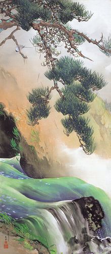 Lente in de bergen, Shunkyo Yamamoto