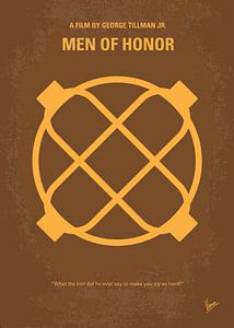 No099 My Men of Honor minimal movie poster van Chungkong Art