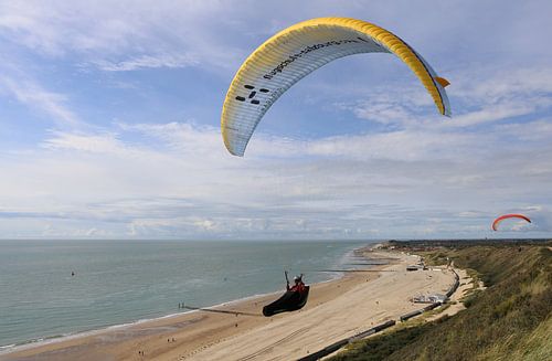 Fliegen in der Thermik von Zeeland