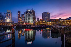 Rotterdam The Old Harbor van Mario Visser