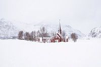 Kirche auf den Lofoten