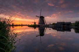 Le silence du soir sur Jan Koppelaar Fotografie
