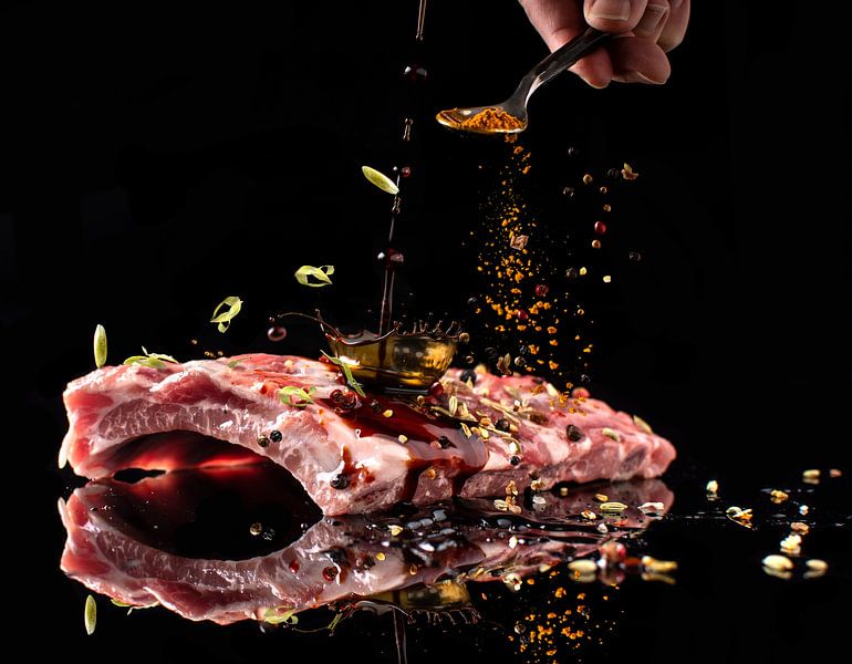 Marineer spareribs van Alex Neumayer