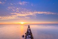 IJsselmeer par Richard Gilissen Aperçu