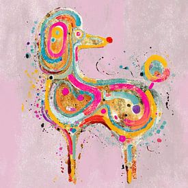 Whimsical Doggy by Christian Ovís