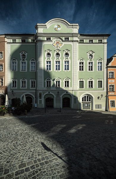Burghausen on the Salzach by altmodern