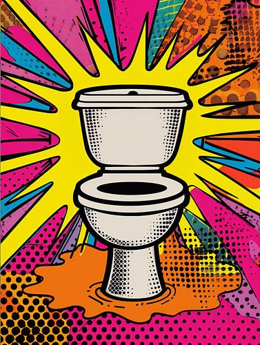 The Throne | Popart WC pot
