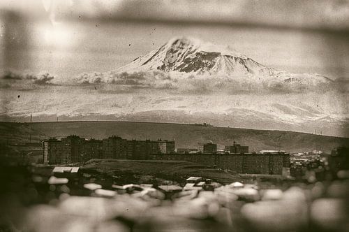 Yerevan and Mount Ararat