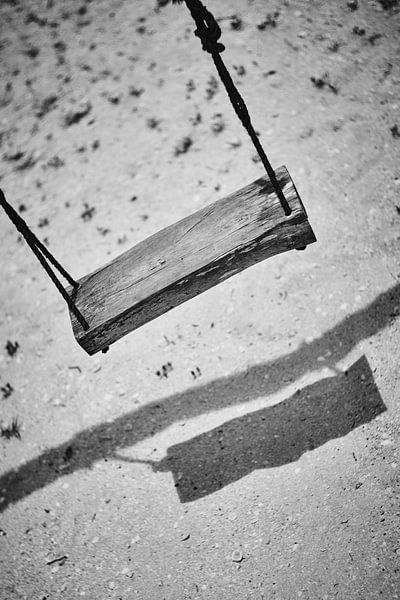Swing, Celestun Mexico by André Bouterse