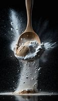 explosion in the kitchen