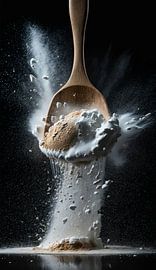 Explosion in der Küche von Martin Mol