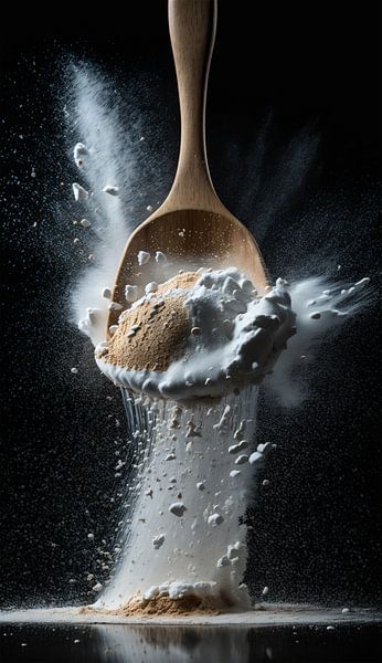explosion in the kitchen by Martin Mol