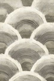 Zen Golven | Taupe van Kanzo