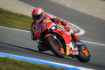 Marc Marquez #93 Honda Repsol Team van Theo Groote