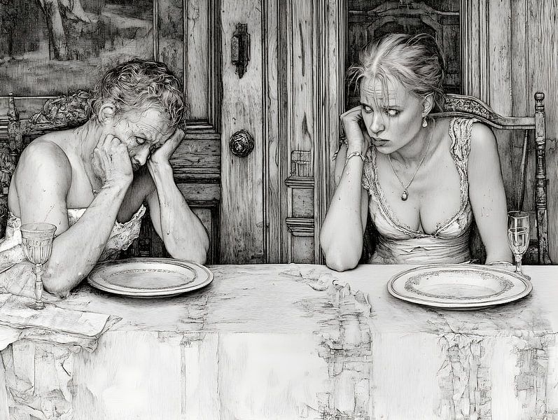 Nothing changes. by Heike Hultsch