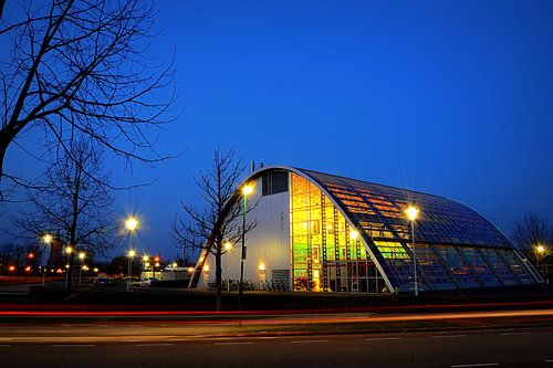 Brandweerkazerne aan de Hefbrug in Houten.