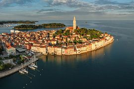 Rovinj bei Sonnenaufgang von Markus Lange